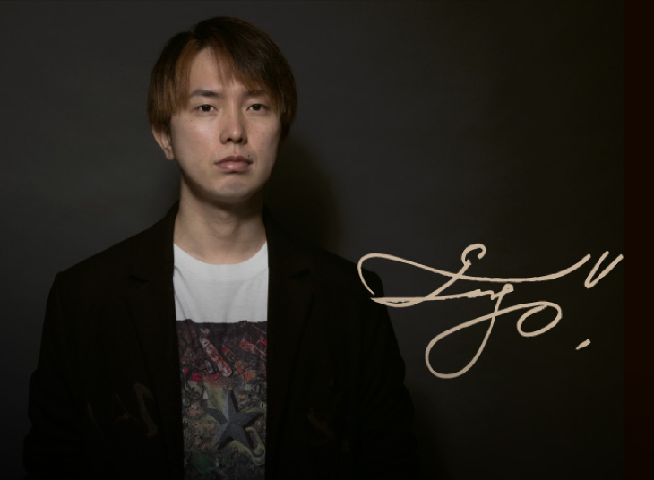 長坂真護 写真